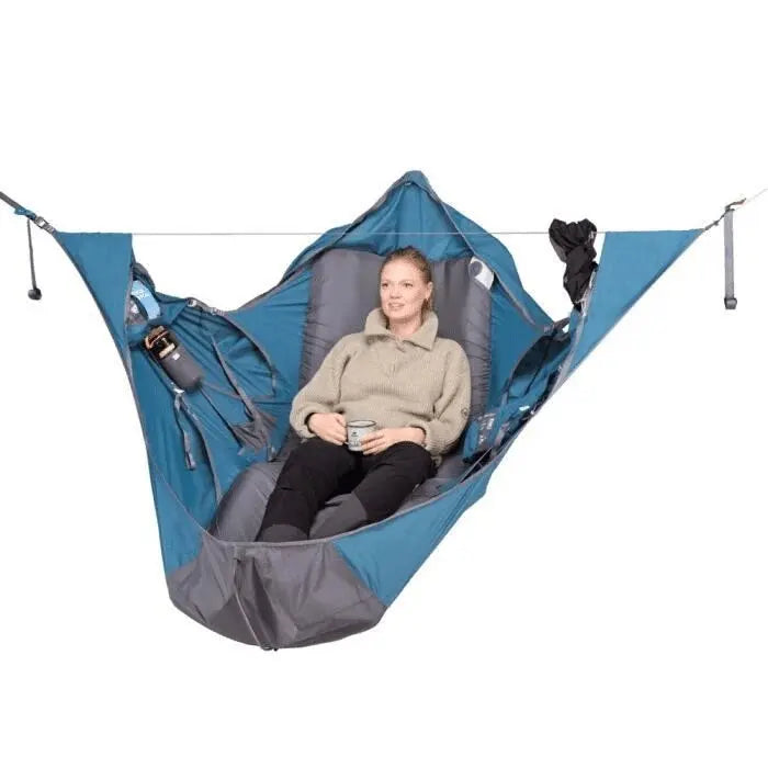 Ultralight Camping Hammock - Tear-Resistant & Mosquito-Proof