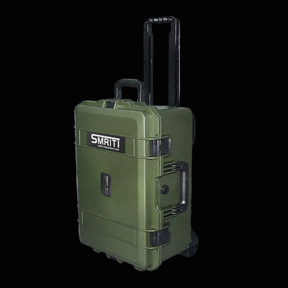 IP67 Waterproof Military Hard Case Organizer Trolly