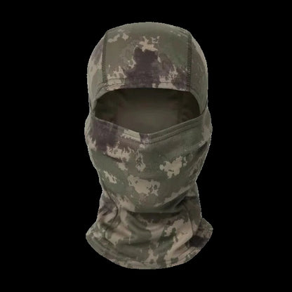 Tactical Balaclava Baseball Caps Full Face Mask Set