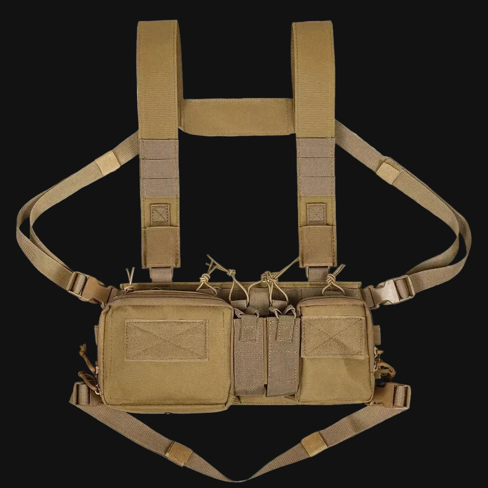 Tactical Nylon Mini Chest Rig