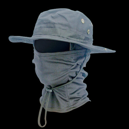 Camouflage Boonie Hat Balaclava Set