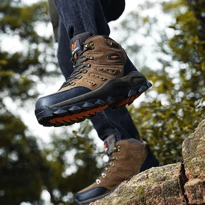 High-Top Adventure Hiking Boots - Bushman Outpost