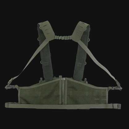 Lightweight MOLLE with Mag Pouch H-Style Strap SF Vest Chest Rigs