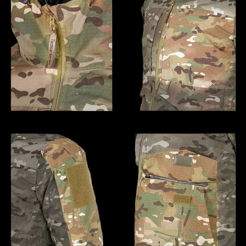 Thermal Reflective Tactical Jacket