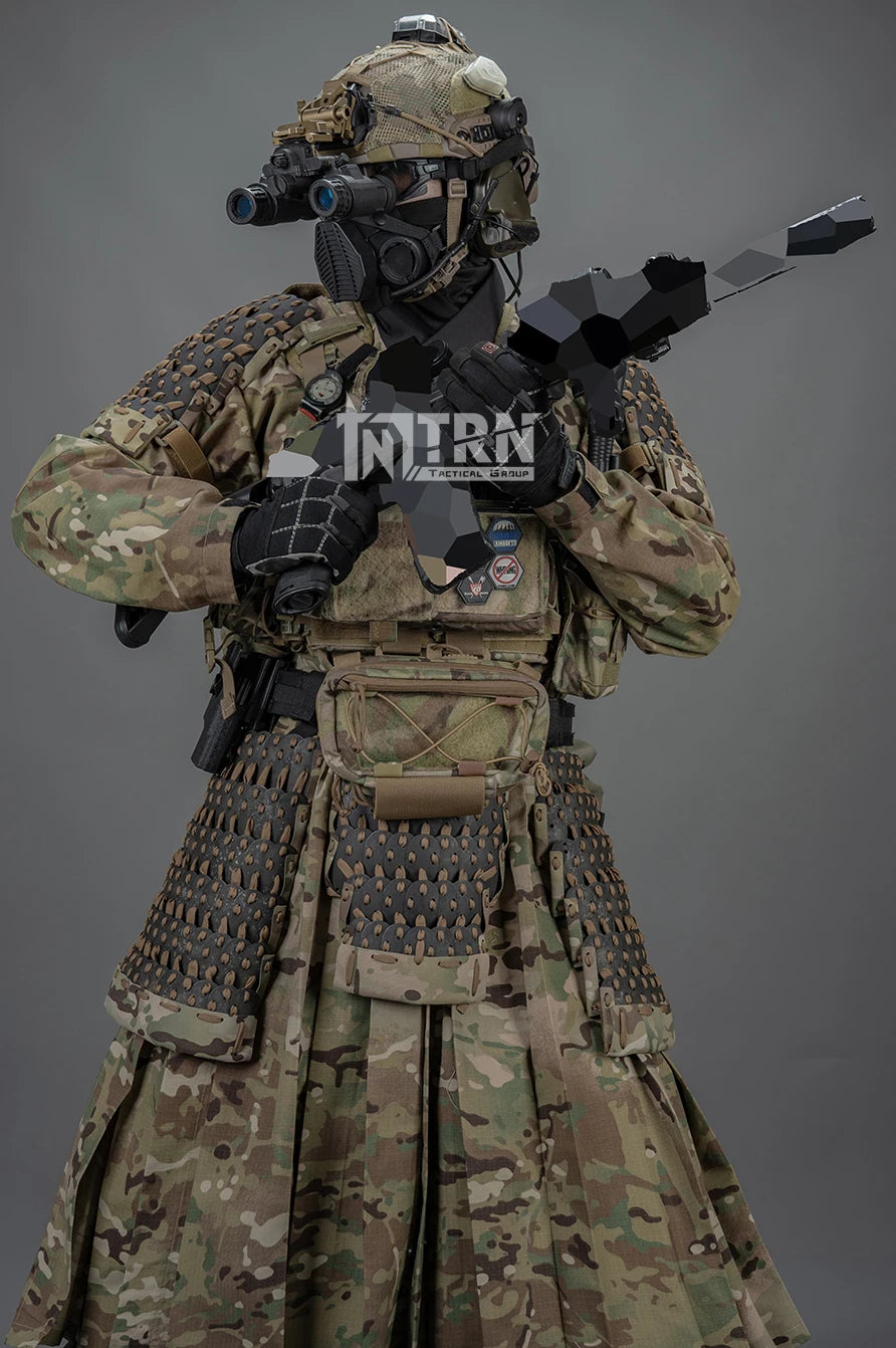 Samurai Inspired Tactical Jacket