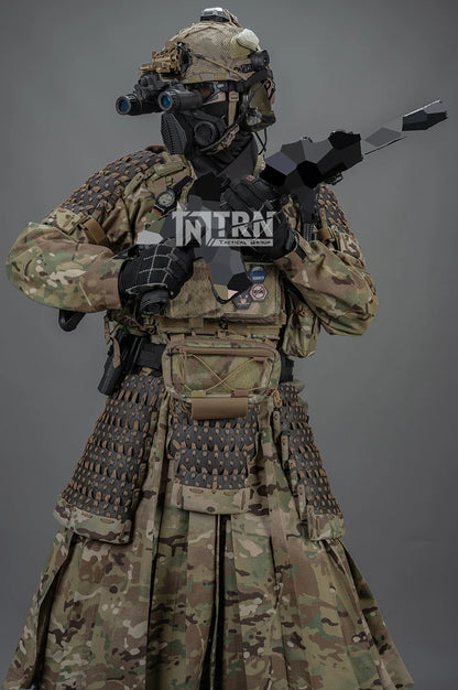 Samurai Inspired Tactical Jacket