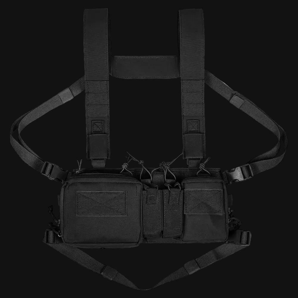 Tactical Nylon Mini Chest Rig