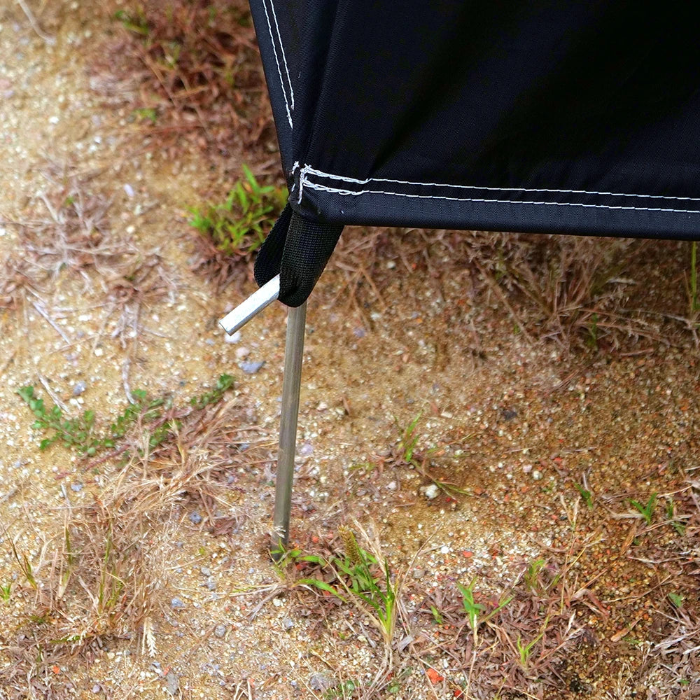 Car Side Shower Tent