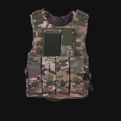 Tactical Vest Airsoft Assault Molle Vest