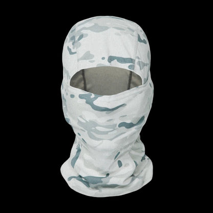 Tactical Balaclava Baseball Caps Full Face Mask Set