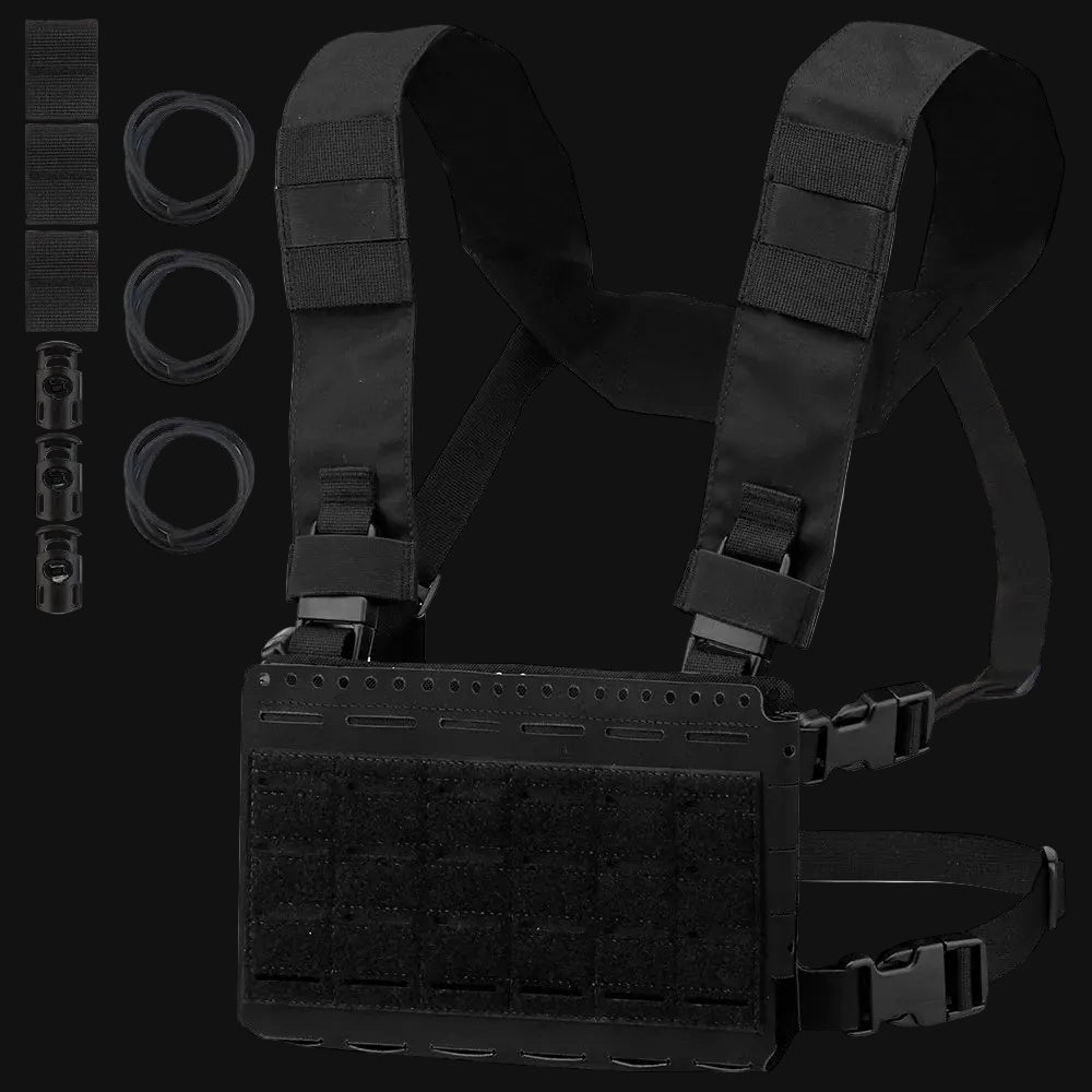 MK5 Chest Rig Micro Fight Chassis Placard