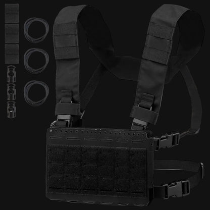 MK5 Chest Rig Micro Fight Chassis Placard