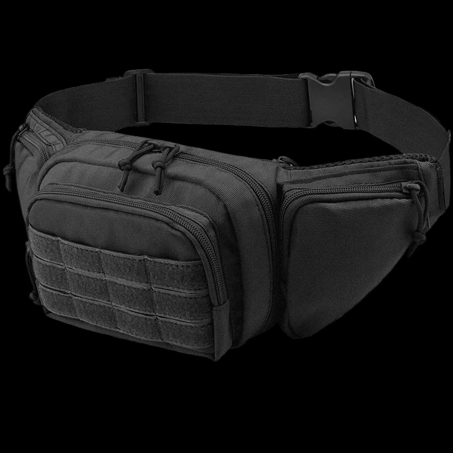 Tactical Outdoor Waist Attachment Bag
