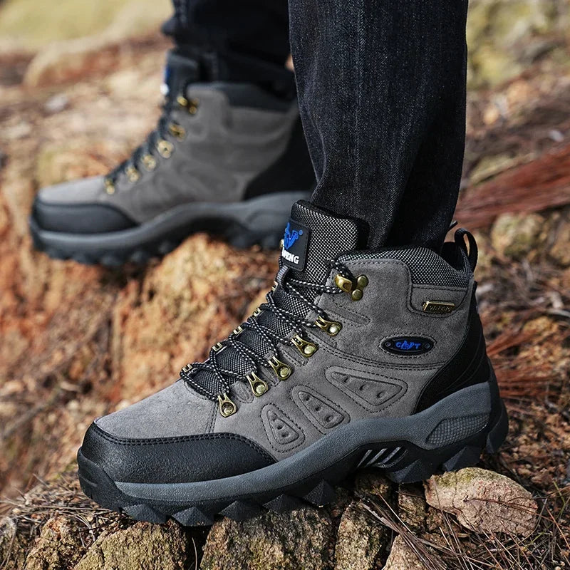 High-Top Adventure Hiking Boots - Bushman Outpost