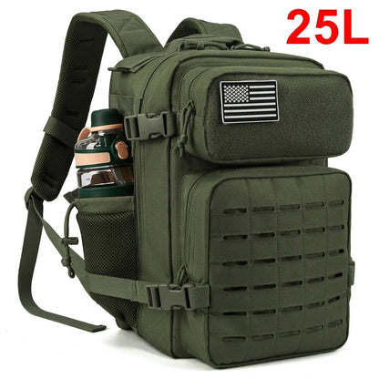 Outdoor Tactical Backpack 25L/45L