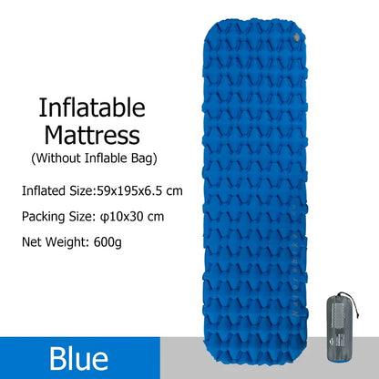 Inflatable Camping Mattress Air Mattress Ultralight