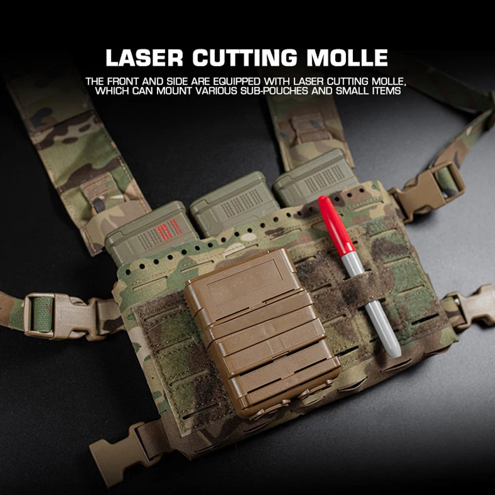 MK5 Chest Rig Micro Fight Chassis Placard