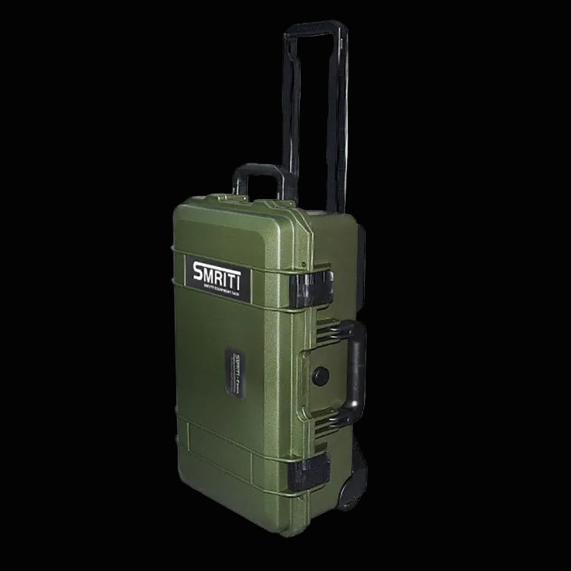 IP67 Waterproof Military Hard Case Organizer Trolly