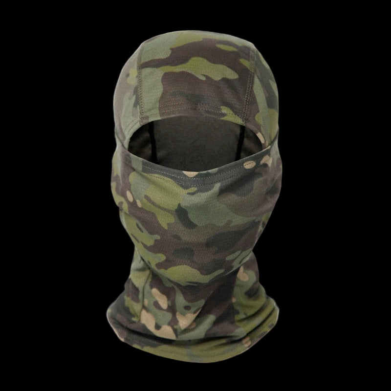 Tactical Balaclava Baseball Caps Full Face Mask Set