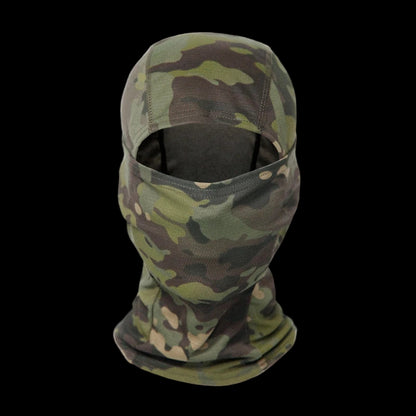 Tactical Balaclava Baseball Caps Full Face Mask Set