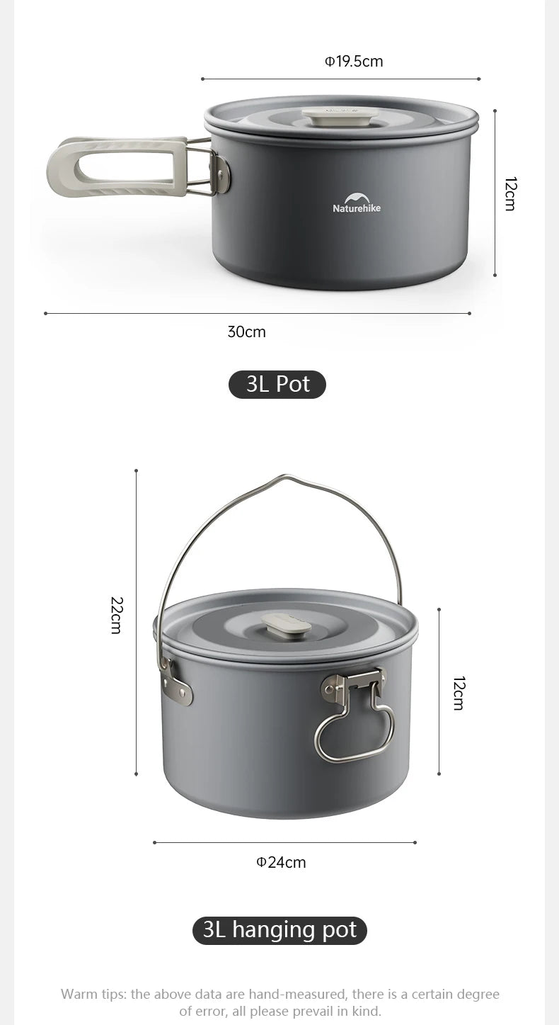 Camping Cookware Kit