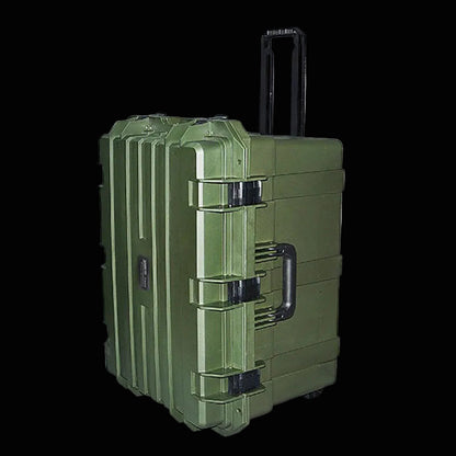 IP67 Waterproof Military Hard Case Organizer Trolly