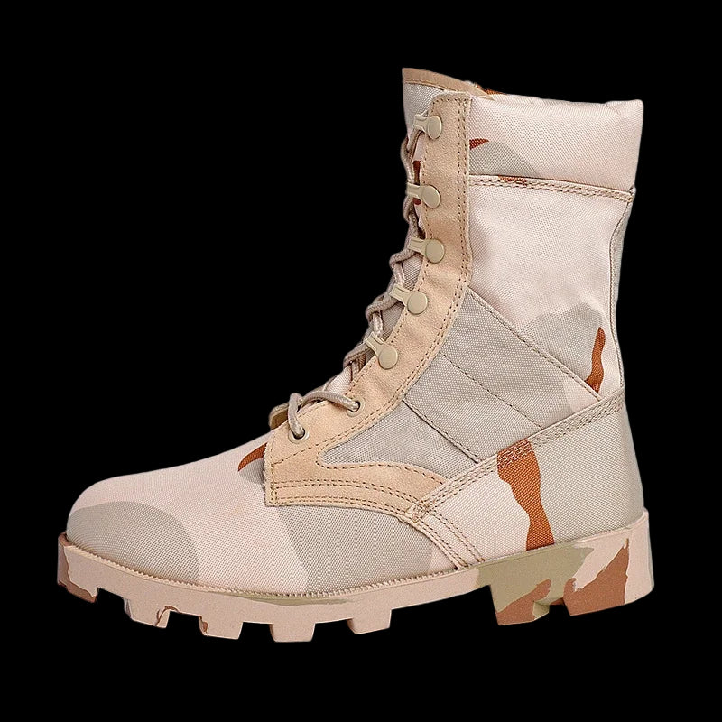 Lace Up Waterproof Combat Boots - Bushman Outpost