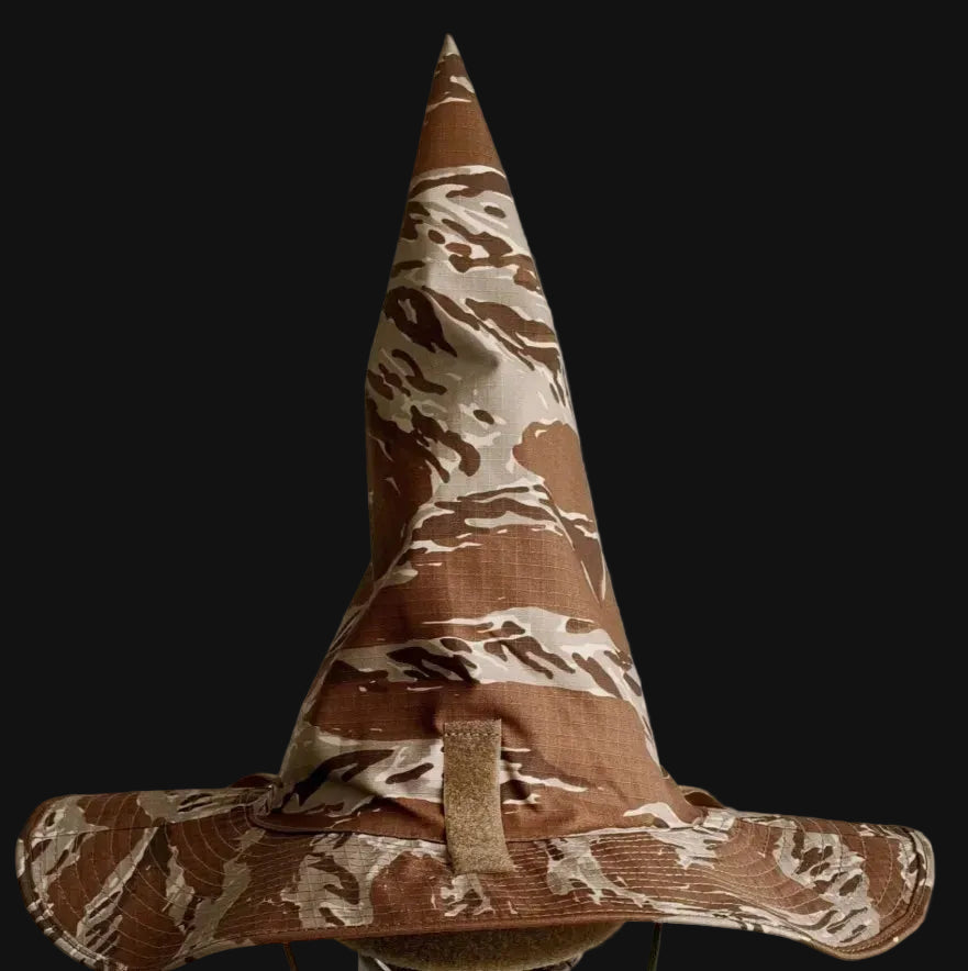 Tactical Magic Wizard Hat