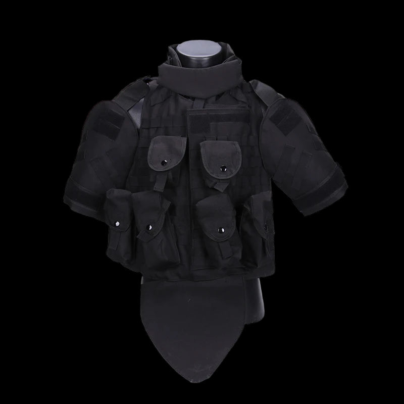 Camouflage Mockup Armor With Pouch/Pad - Bushman Outpost