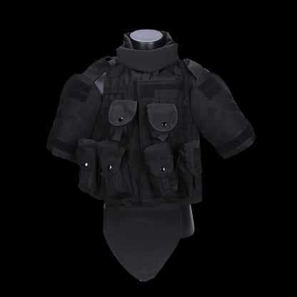Camouflage Mockup Armor With Pouch/Pad - Bushman Outpost
