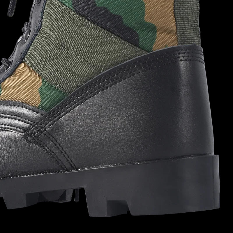Lace Up Waterproof Combat Boots - Bushman Outpost