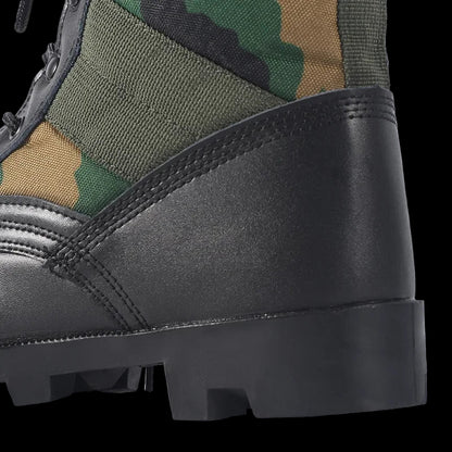 Lace Up Waterproof Combat Boots - Bushman Outpost