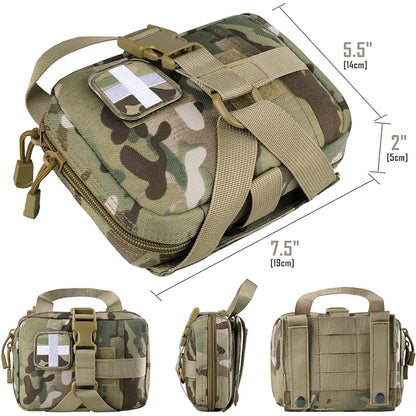 Tactical First Aid Pouch