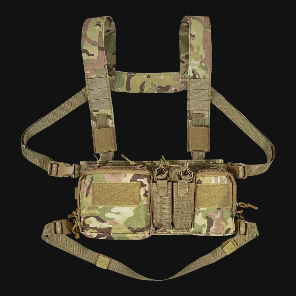 Tactical Nylon Mini Chest Rig