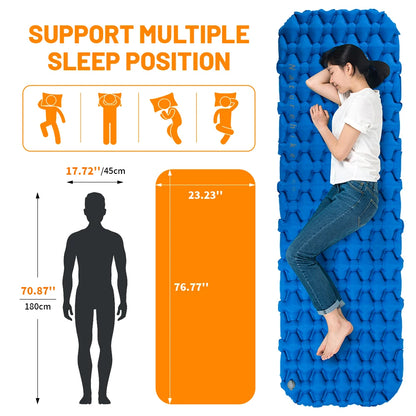 Inflatable Camping Mattress Air Mattress Ultralight