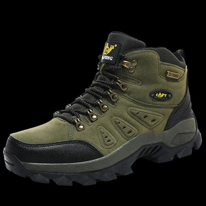 High-Top Adventure Hiking Boots - Bushman Outpost