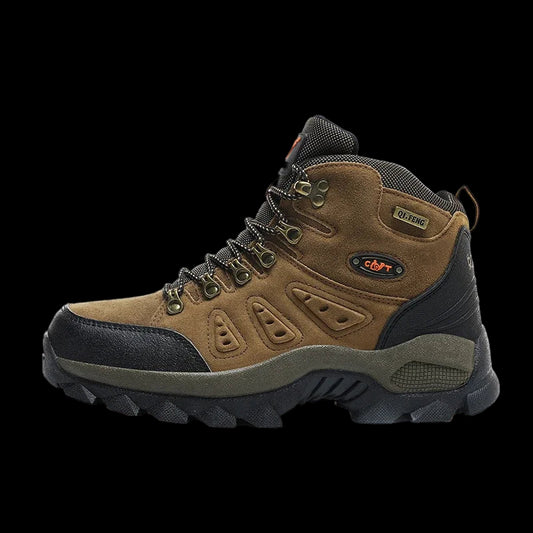 High-Top Adventure Hiking Boots - Bushman Outpost
