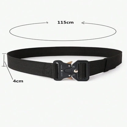 Tactical waist belt multi-functional belt