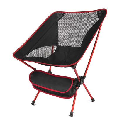 1 or 2-Pcs Ultralight Camping Chair