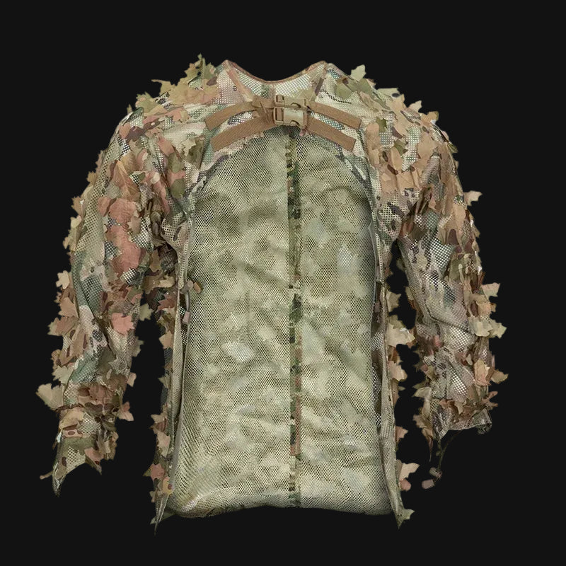 Leaf Camouflage Ghillie Jacket