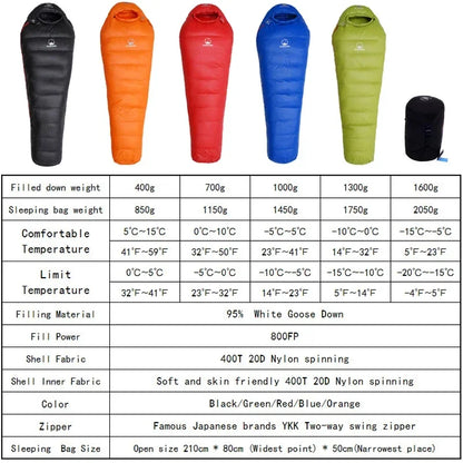Warm Sleeping Bag Fit for Winter