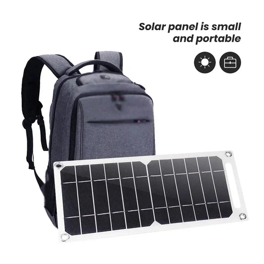 6W Portable 5V USB Solar Panel