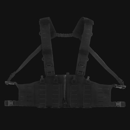 Lightweight MOLLE with Mag Pouch H-Style Strap SF Vest Chest Rigs