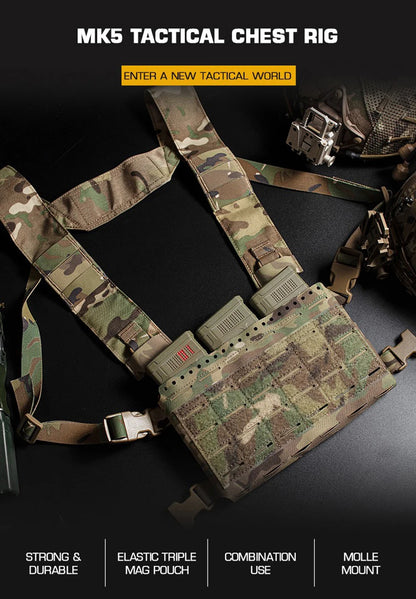 MK5 Chest Rig Micro Fight Chassis Placard