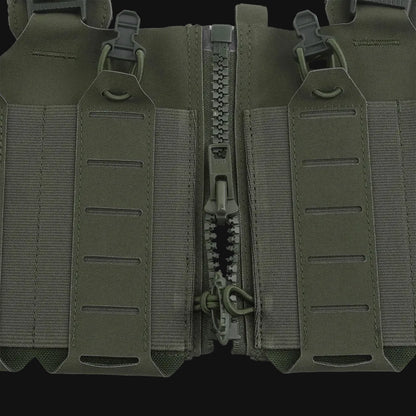 Lightweight MOLLE with Mag Pouch H-Style Strap SF Vest Chest Rigs