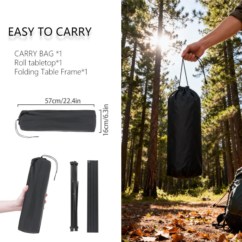 Ultralight Portable Folding Camping Table