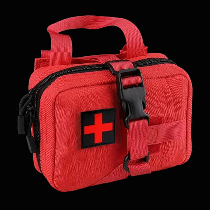 Tactical First Aid Pouch