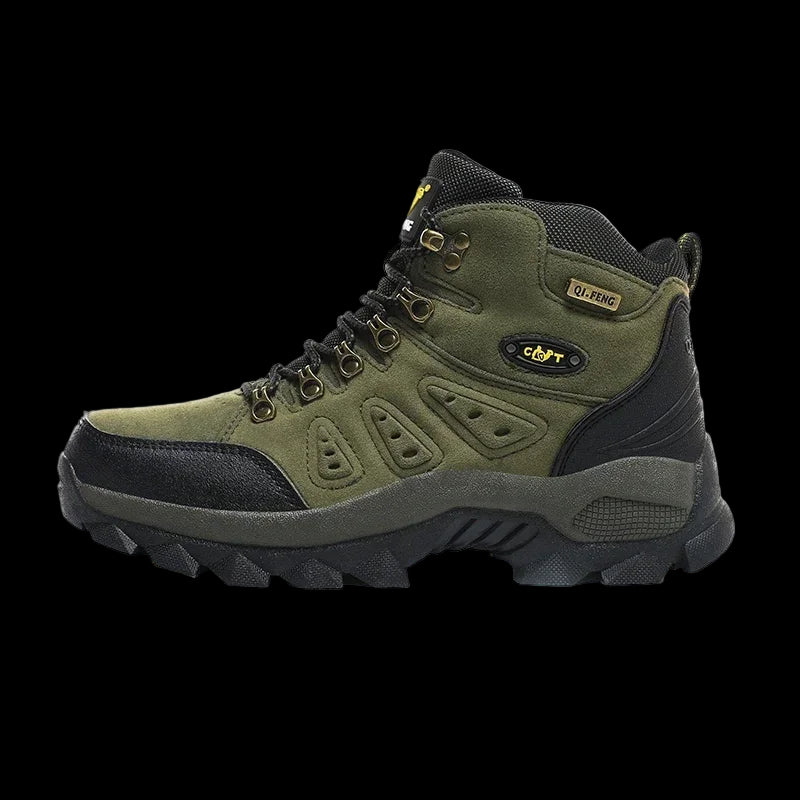 High-Top Adventure Hiking Boots - Bushman Outpost