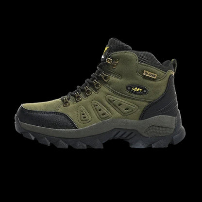 High-Top Adventure Hiking Boots - Bushman Outpost