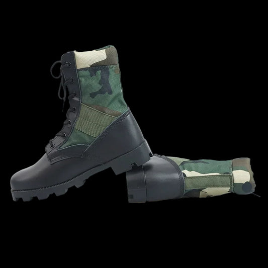 Lace Up Waterproof Combat Boots - Bushman Outpost